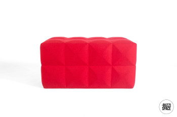 BuzziSpace BuzziCube Sound Absorbing 3D Pouf image 1